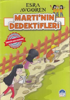 Martı’nın Dedektifleri Seti (5 Kitap Takım) - 1