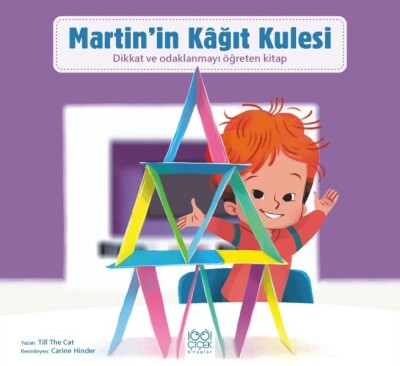 Martin'in Kağıt Kulesi - 1001 Çiçek Kitaplar
