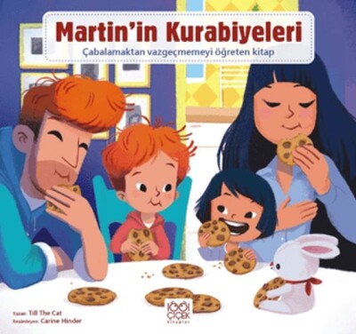 Martin’in Kurabiyeleri - 1001 Çiçek Kitaplar