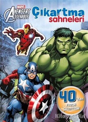 Marvel Avengers Assemble: Çıkartma Sahneleri - Beta Kids