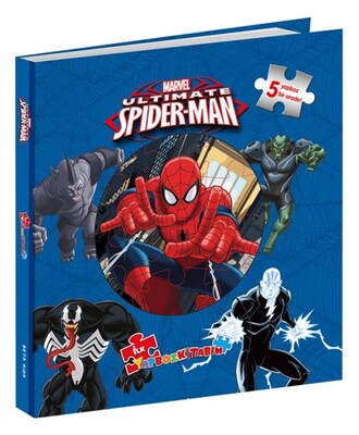Marvel Ultimate Spider-Man: İlk Yapboz Kitabım - Beta Kids