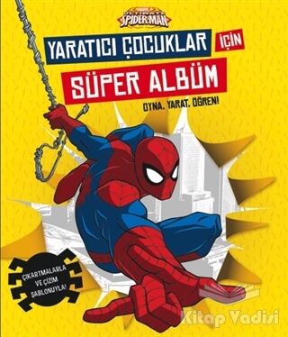 Marvel Ultimate Spider-Man: Yaratıcı Çocuklar İçin Süper Albüm - 1