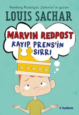 Marvin Redpost: Kayıp Prens'in Sırrı - Tudem Yayınları