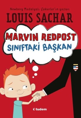 Marvin Redpost: Sınıftaki Başkan - Tudem Yayınları