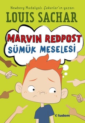 Marvin Redpost: Sümük Meselesi - Tudem Yayınları