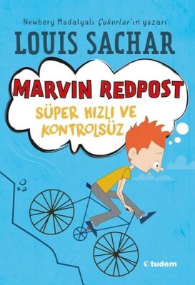 Marvin Redpost: Süper Hızlı ve Kontrolsüz - Tudem Yayınları