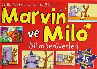 Marvin ve Milo - Bilim Serüvenleri - İş Bankası Kültür Yayınları