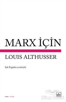 Marx İçin - İthaki Yayınları