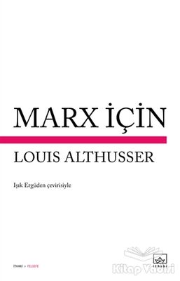 Marx İçin - 1