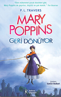 Mary Poppins Geri Dönüyor - Kelime Yayınları
