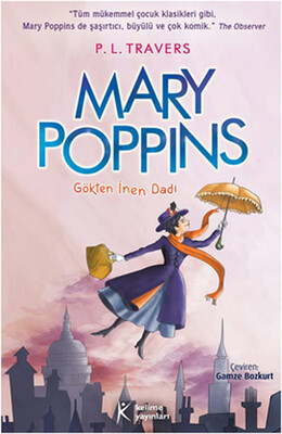 Mary Poppins - Gökten İnen Dadı - Kelime Yayınları