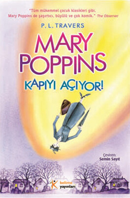 Mary Poppins Kapıyı Açıyor! - Kelime Yayınları