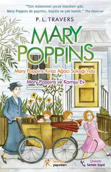 Kelime Yayınları - Mary Poppins Kiraz Ağacı Sokağında