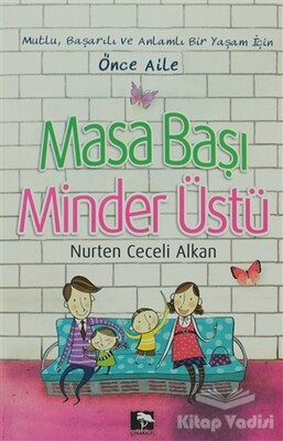 Masa Başı Minder Üstü - Çınaraltı Yayınları