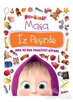 Maşa İle Koca Ayı - Maşa İz Peşinde - 1