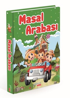 Masal Arabası - Ciltli - Yakamoz Yayınları