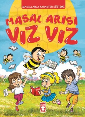 Masal Arısı Vız Vız (Ciltli) - Timaş Çocuk