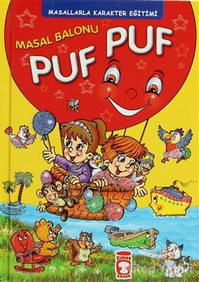 Masal Balonu Puf Puf - Timaş Çocuk