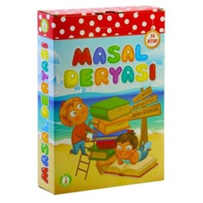 Masal Deryası 30 Kitap 1. ve 2. Sınıflar İçin - Ema Çocuk