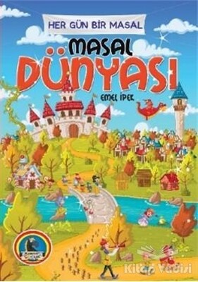 Masal Dünyası - Her Güne Bir Masal - Karatay Yayınları