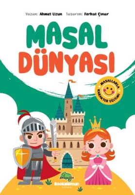 Masal Dünyası - Masallarla Karakter Eğitimi - Bookalemun Yayınevi