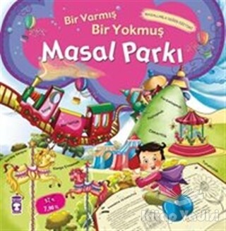 Masal Parkı - Bir Varmış Bir Yokmuş - Timaş Çocuk