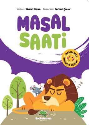 Masal Saati - Masallarla Karakter Eğitimi - Bookalemun Yayınevi