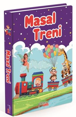 Masal Treni - Ciltli - 1