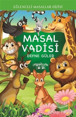 Masal Vadisi - Eğlenceli Masallar Dizisi - Yediveren Çocuk