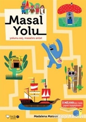 Masal Yolu - Redhouse Kidz Yayınları