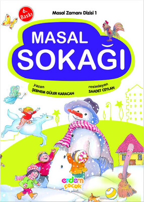 Masal Zamanı 1 - Masal Sokağı - Erdem Yayınları