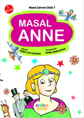 Masal Zamanı Dizisi 7 - Masal Anne - Erdem Yayınları