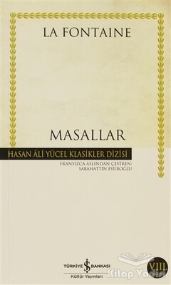 Masallar - İş Bankası Kültür Yayınları