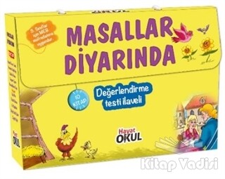 Masallar Diyarında Set - Hayat Okul Yayınları