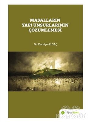 Masalların Yapı Unsurlarının Çözümlemesi - 1