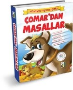 Masallarla Değerler Eğitimi - Çomardan Masallar (Ciltli) - Damla Yayınevi