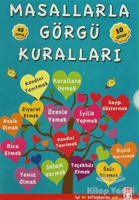 Masallarla Görgü Kuralları (10 Kitap Takım) - 1