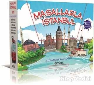 Özyürek Yayınları - Masallarla İstanbul Dizisi (6 Kitap Kutulu - Her Bir Kitap İçin 20 Sorulu Test Kitabı İlaveli)