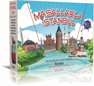 Masallarla İstanbul Dizisi (6 Kitap Kutulu - Her Bir Kitap İçin 20 Sorulu Test Kitabı İlaveli) - Özyürek Yayınları