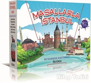 Masallarla İstanbul Dizisi (6 Kitap Kutulu - Her Bir Kitap İçin 20 Sorulu Test Kitabı İlaveli) - 1
