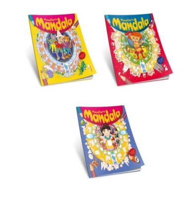 Masallarla Mandala (3 Kitap Takım) - Minik Damla