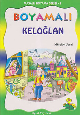 Masallı Boyama Serisi (5 Kitap) - Uysal Yayınevi