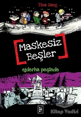 Maskesiz Beşler 3 - Ejderha Peşinde - Parodi Yayınları