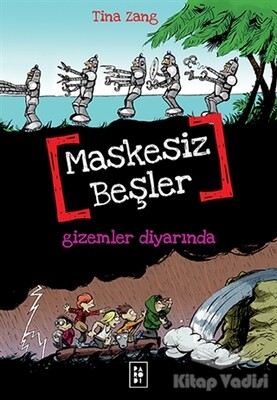 Maskesiz Beşler 4 - Gizemler Diyarında - Parodi Yayınları