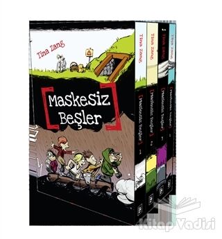 Maskesiz Beşler Serisi - 4 Kitap - 1