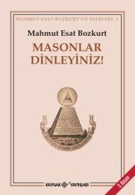 Masonlar Dinleyiniz - Kaynak (Analiz) Yayınları