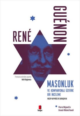 Masonluk - ve Kompanyonaj Üzerine Bir İnceleme - Kapı Yayınları