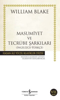 Masumiyet ve Tecrübe Şarkıları - Hasan Ali Yücel Klasikleri - İş Bankası Kültür Yayınları