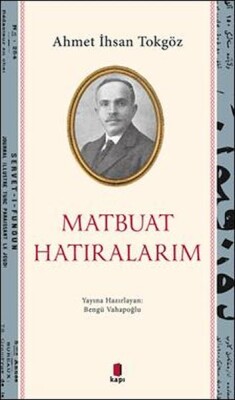 Matbuat hatıralarım - Kapı Yayınları