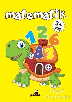 Matematik 3+ Yaş - Beyaz Panda Yayınları